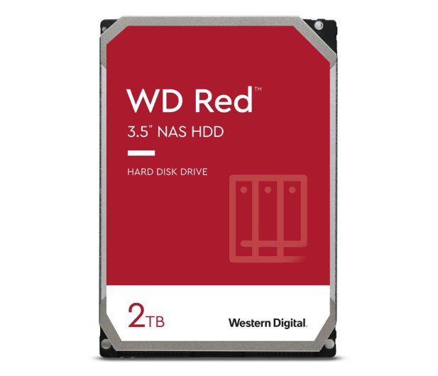 WD RED 2TB 5400obr. 256MB DM-SMR - 534071 - zdjęcie